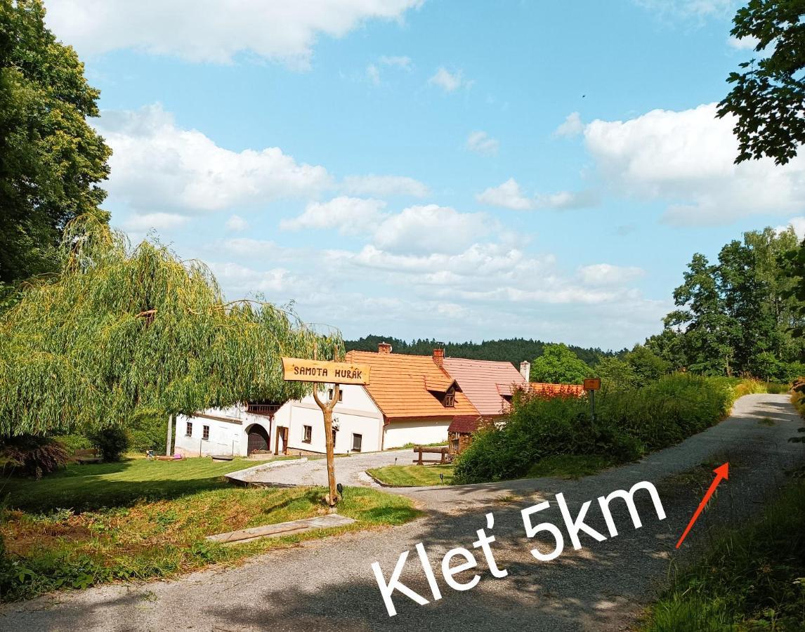 Old House In Forest Kremze Екстер'єр фото